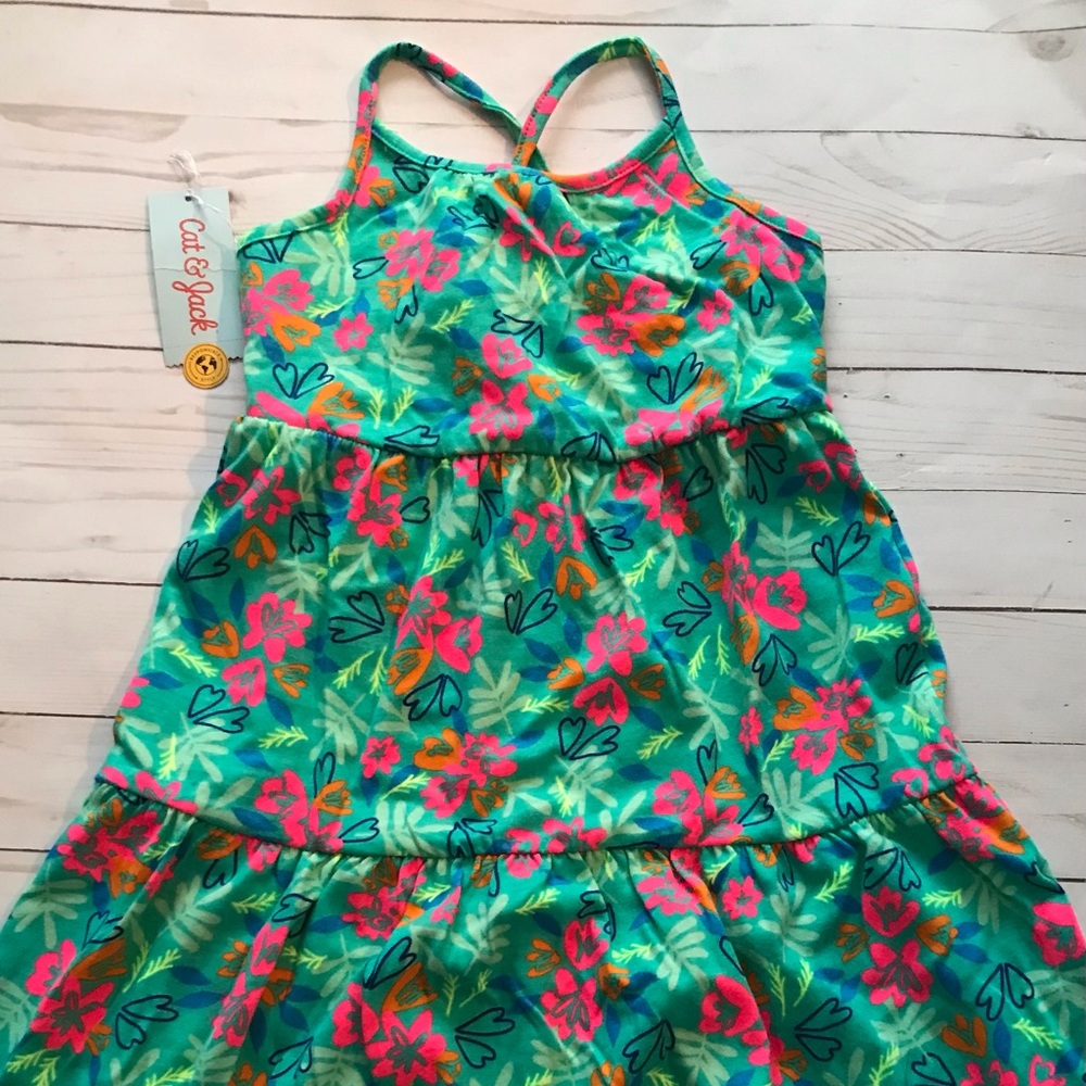 Girls sun dress